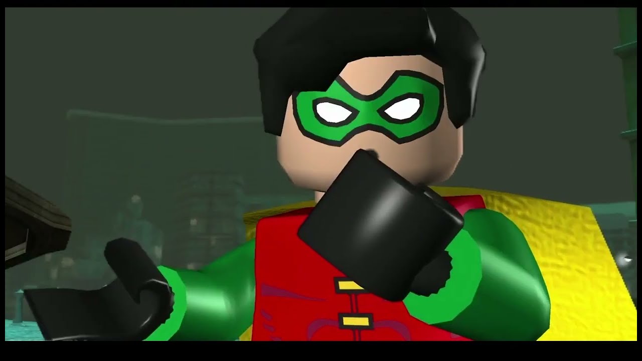 All Lego Robin scenes
