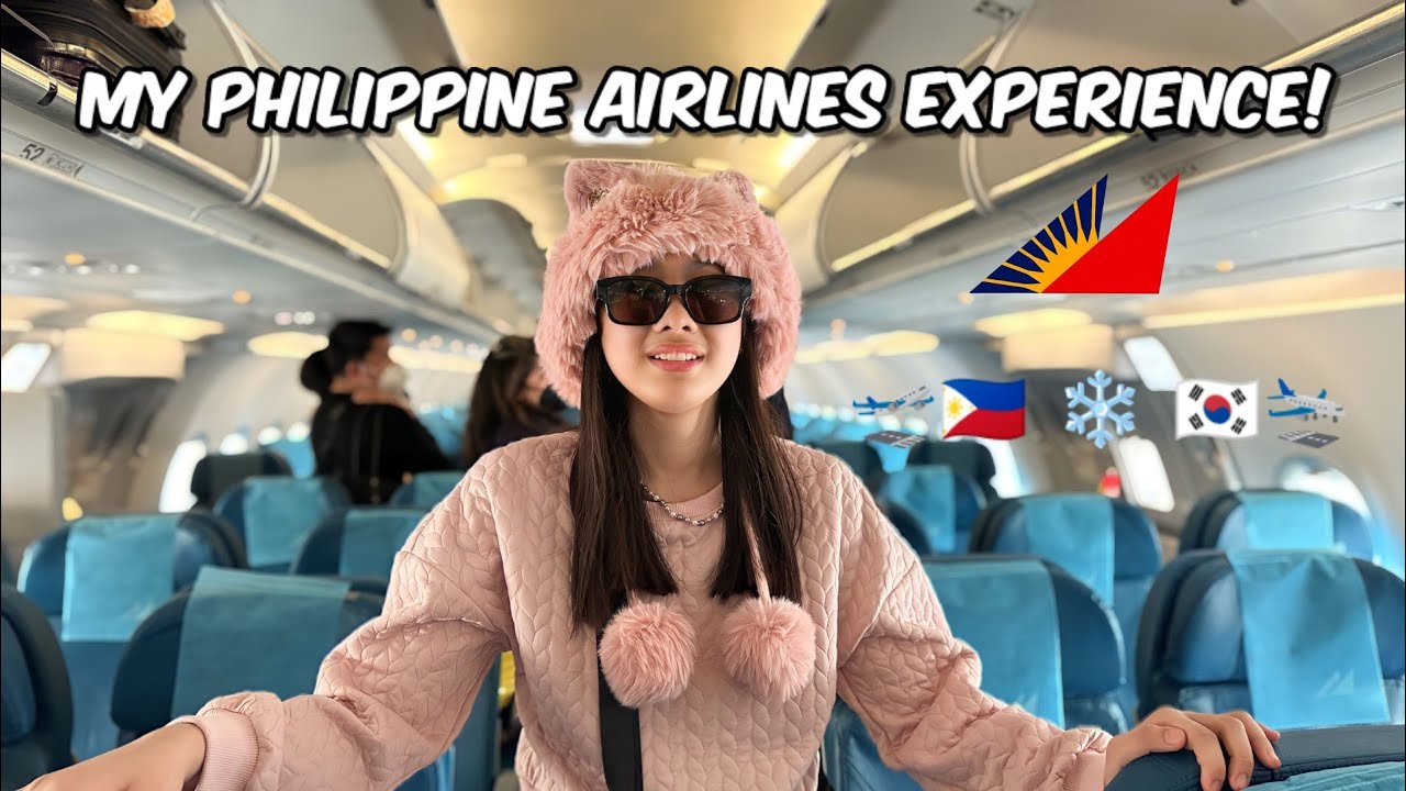 Winter Wonderland Adventure 🇰🇷#1: From Manila to Yangyang | South Korea Travel Vlog ❄️✈️