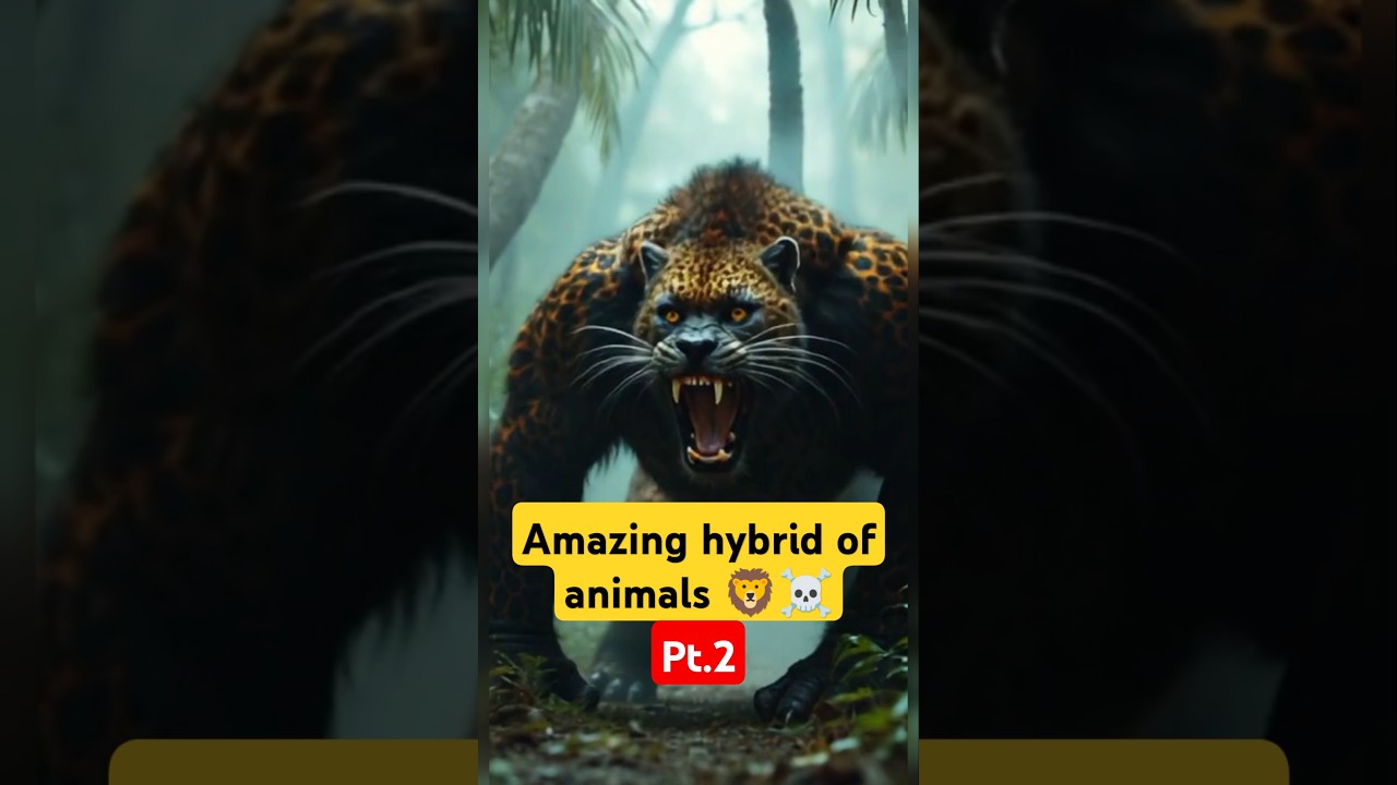 HYBRID ANIMAL SPECIES 