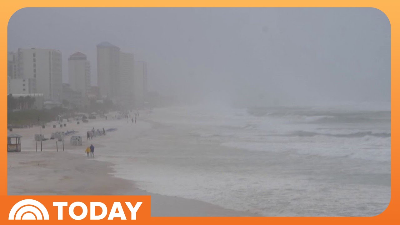 Tropical Storm Bertha to Make Landfall Near New Orleans
