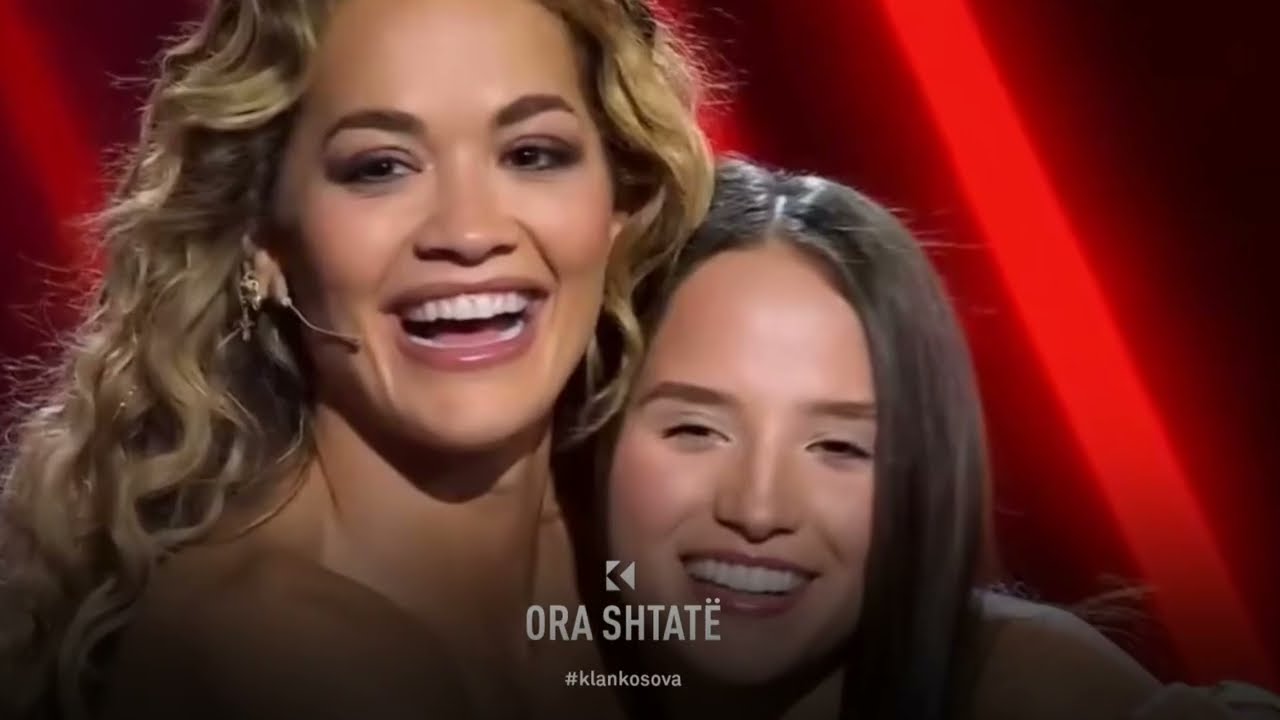 Sihana flet për arritjen te Rita Ora