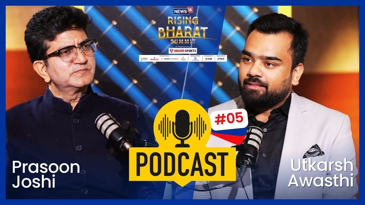 Prasoon Joshi's Candid Views on Bollywood | A True Writer's Perspective | Podcast | N18P