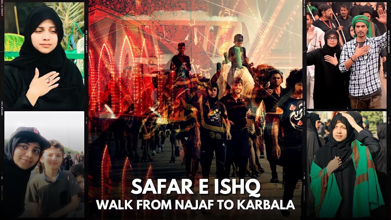 Najaf To Karbala Mashi | Safar E Ishq | A visit To Wadi Us Salam