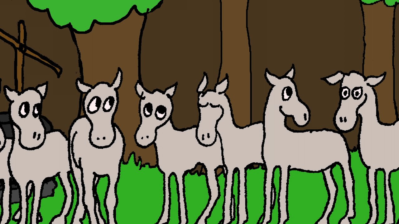 Ulven Og De Syv Gedekid