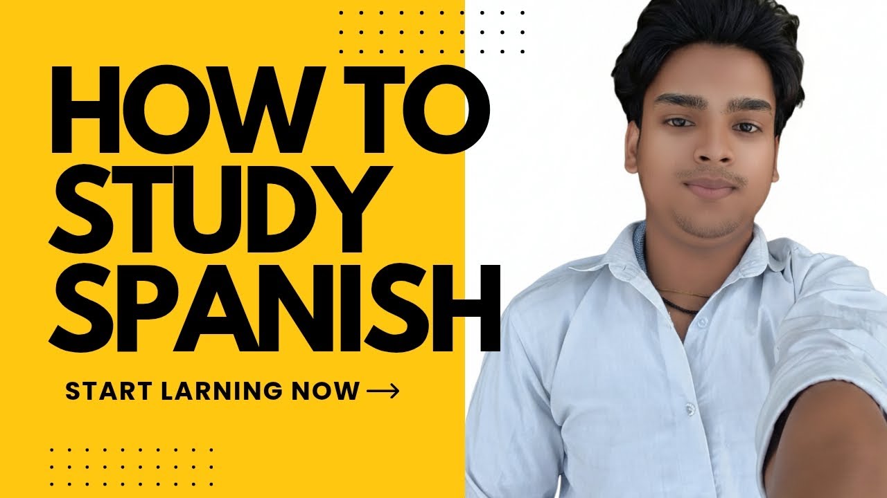 How to study SPANISH? Study tips for beginners vlog Diario