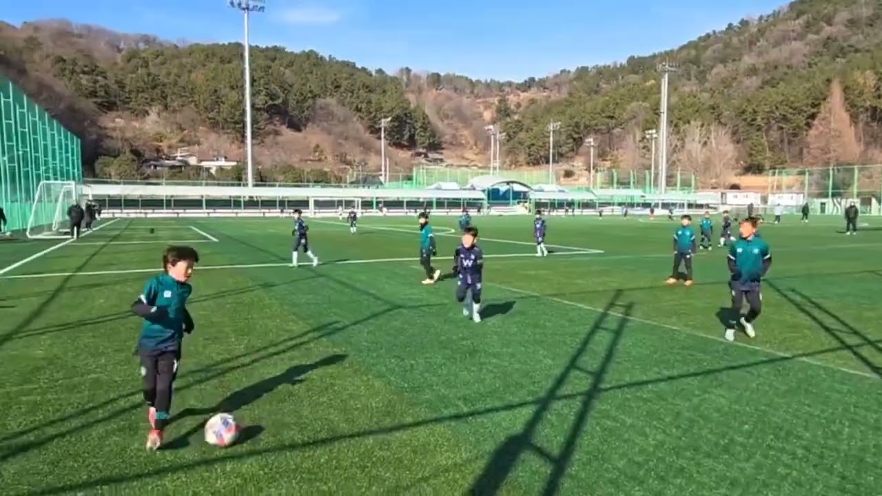 20260120 위너 FC vs 울산리버스 U11 후반전