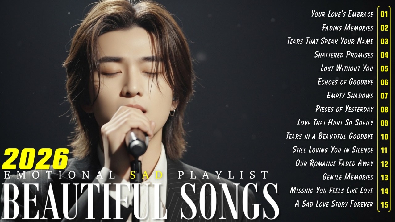 Beautiful Sad Romantic Songs 2026 / 🎧 Beautiful Love Tracks | 🎶 Smooth & Soulful | Playlist 2026