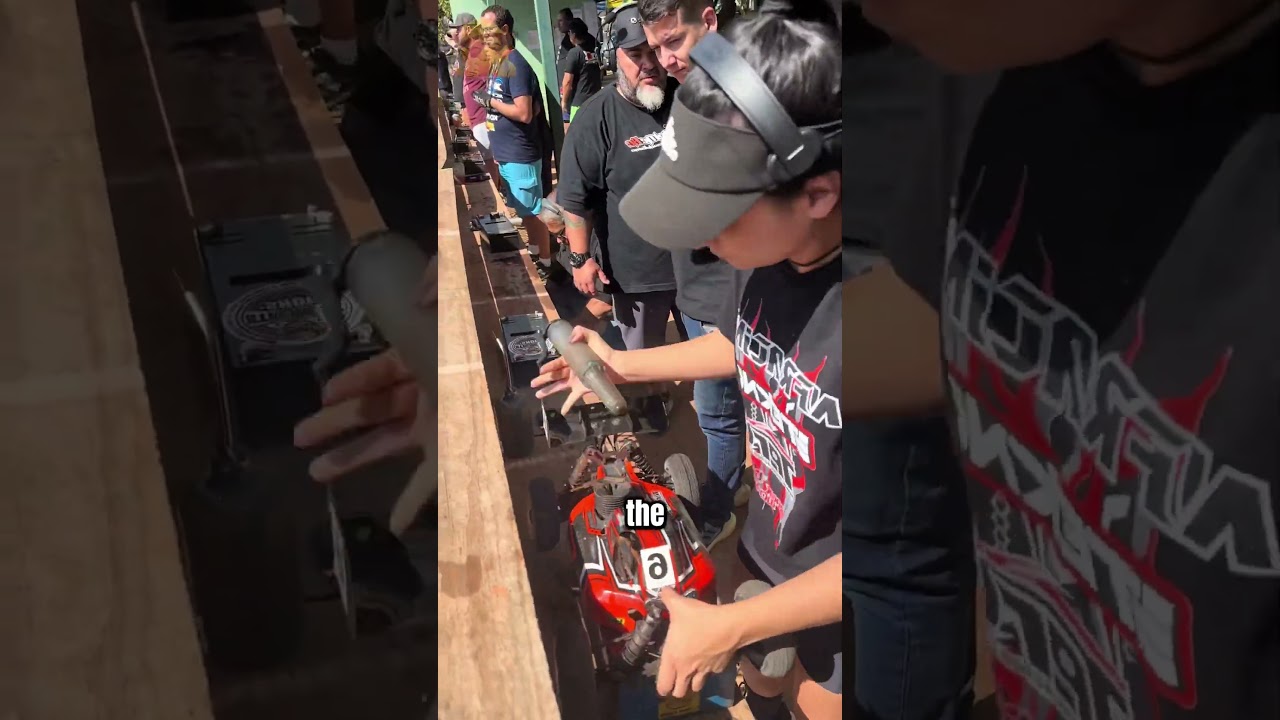 Lightning Reflexes: Her Incredible RC Pit Stop Skills