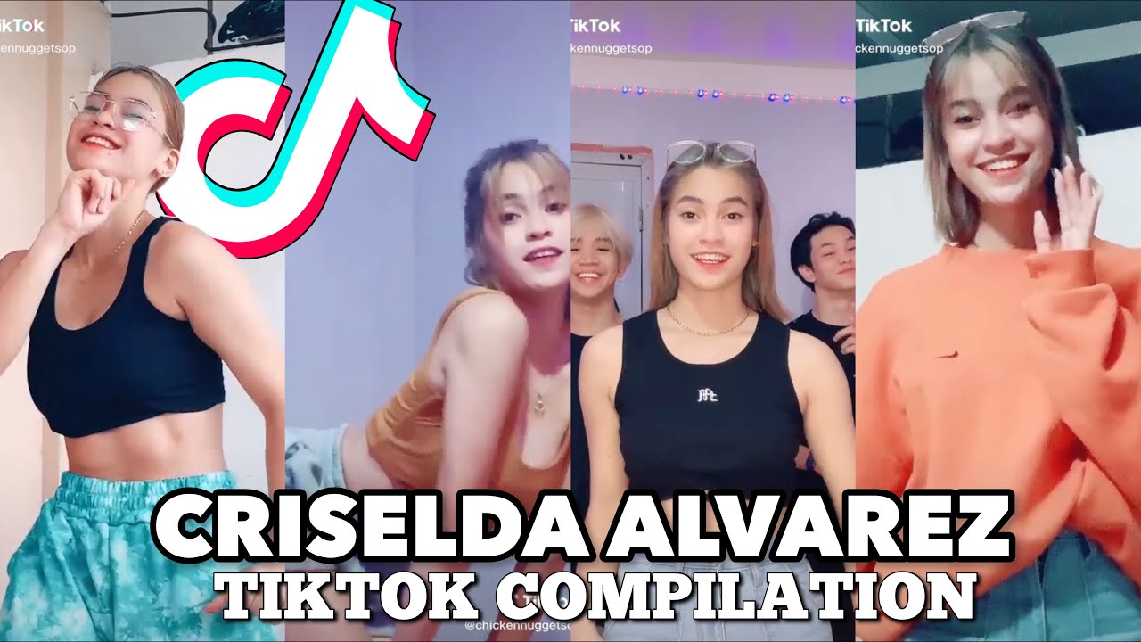 Criselda Alvarez Tiktok Compilation (Part2) 💕