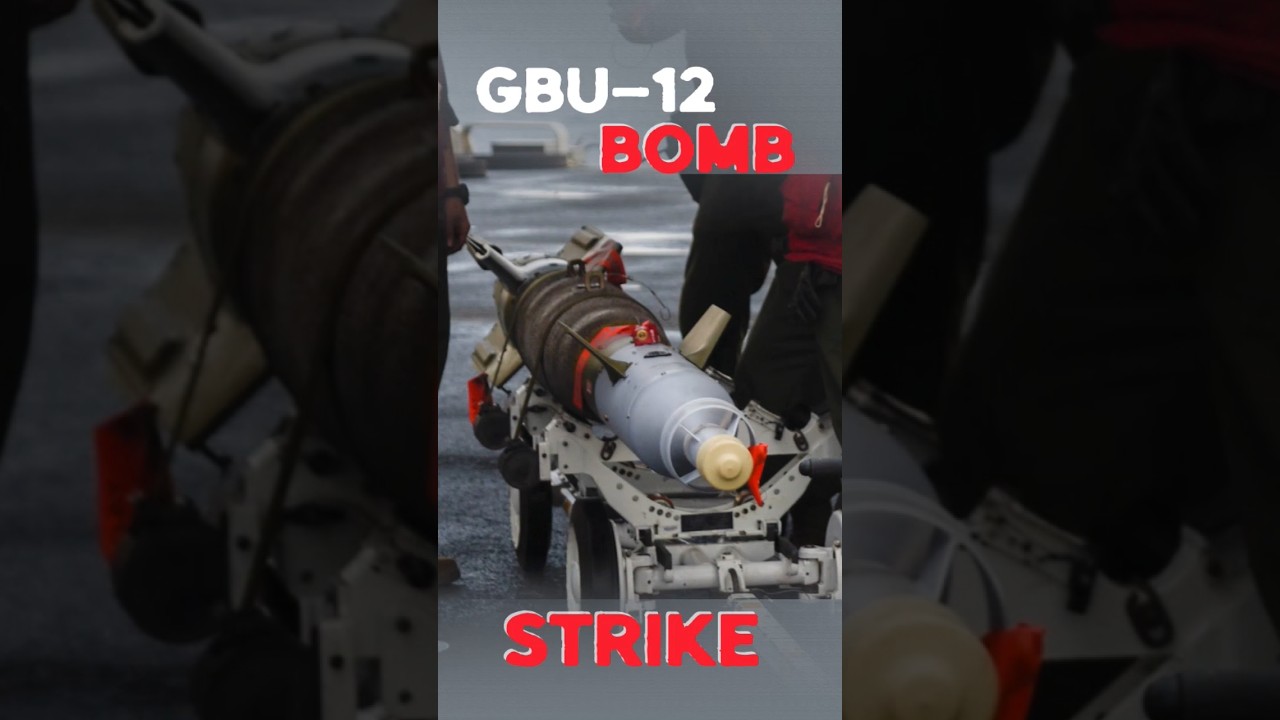 &ldquo;GBU-12 Bomb Strike by F-35 | Epic Laser-Guided Precision&rdquo; ✅
