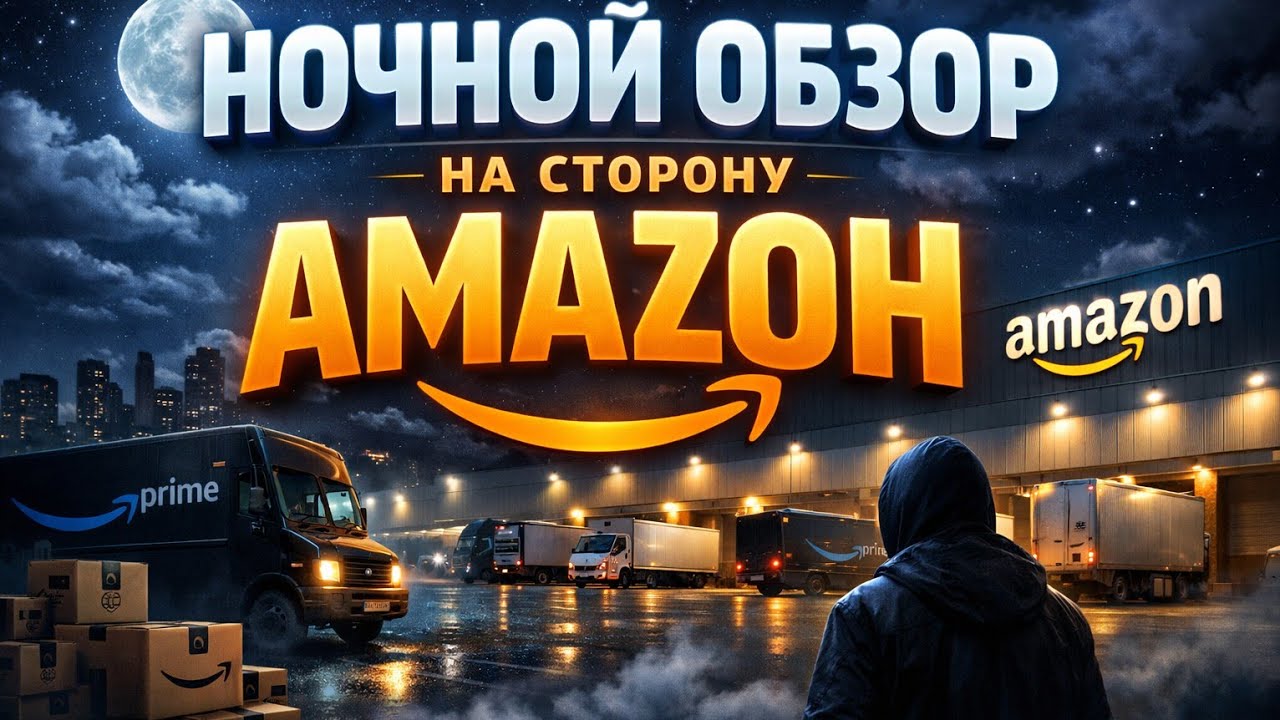 Ночной обзор на сторону Amazon 🌙 Что происходит после полуночи?