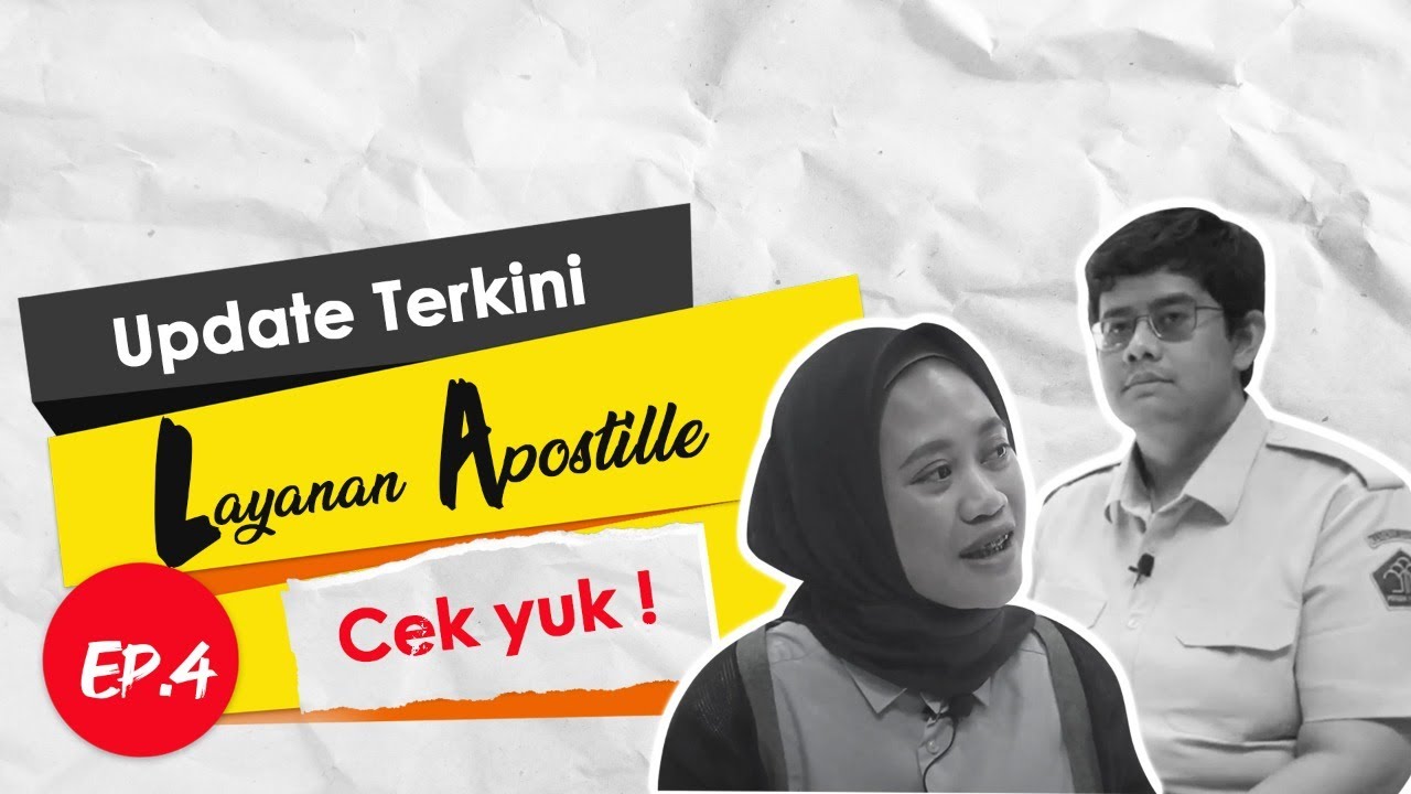 LEGALISASI LEBIH CEPAT DENGAN APOSTILLE