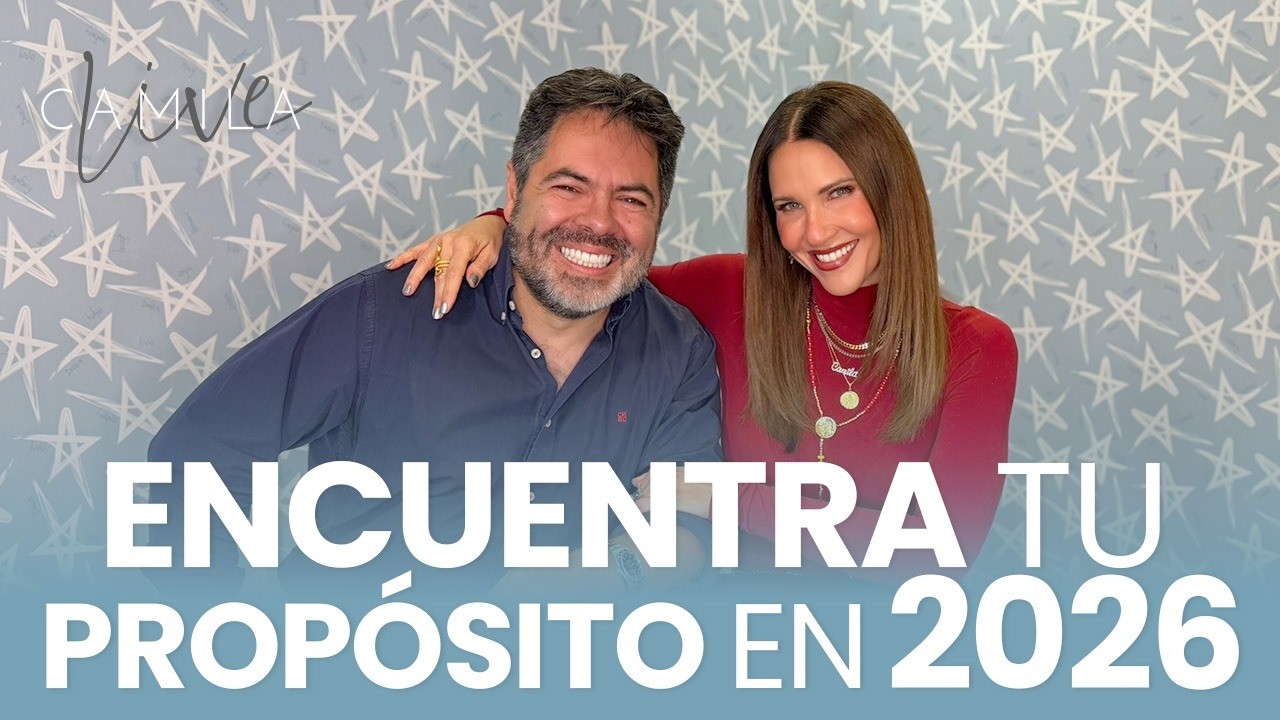 Encuentra el sentido de tu vida y tu propósito este 2026 | Camila Live 🎙