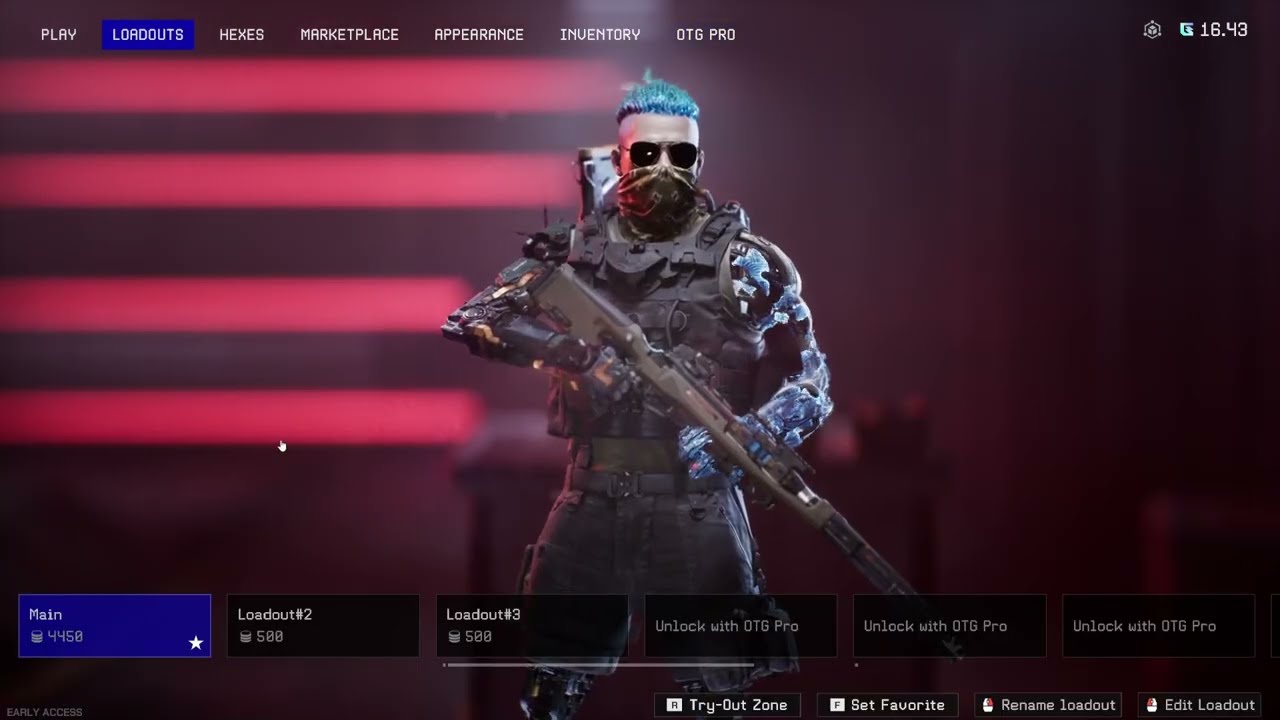 Off The Grid 1/3 - How to get started, earn HEX and GUNZ as a noob - Beginners Guide
