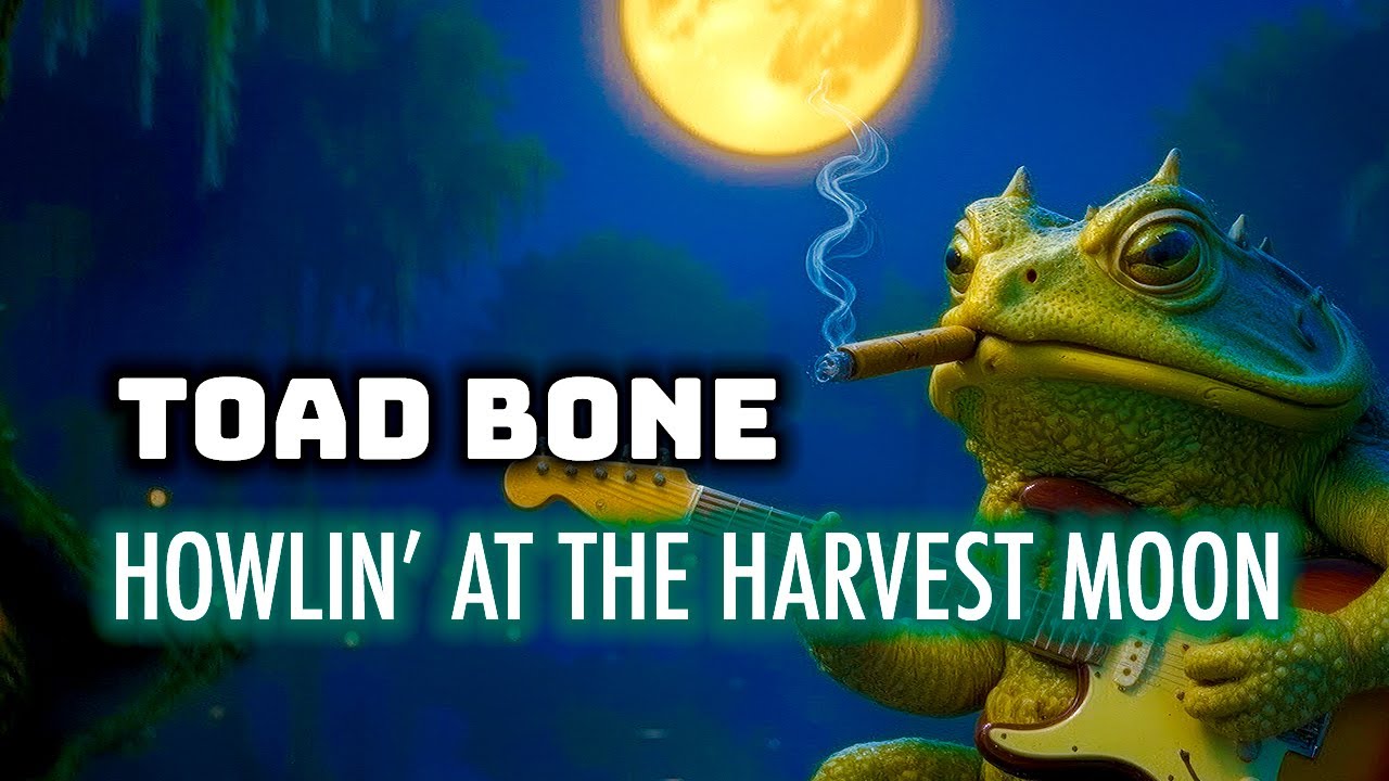 Toad Bone - Howlin' at the Harvest Moon