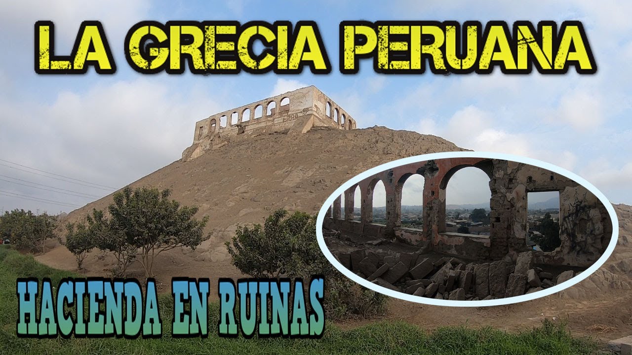 HACIENDA BUENA VISTA #hacienda #greciaenPerú #pachacamac #reportajealperu #grecia