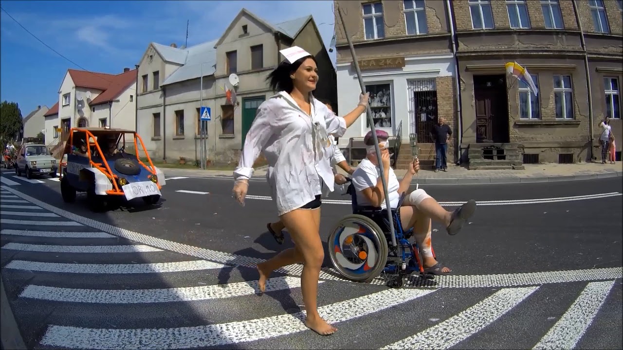 Korowód Dożynkowy Dożynki Kaszczor 25.08.2019