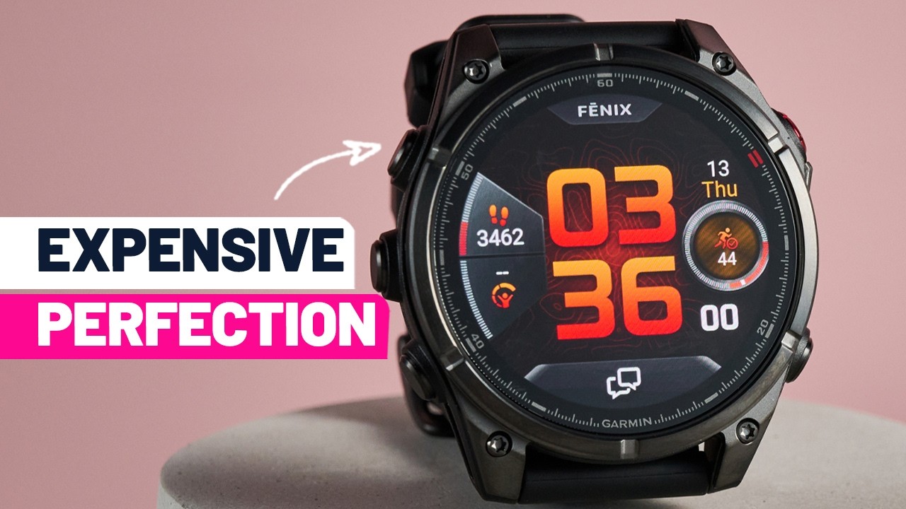 Обзор Garmin Fenix ​​8: пятизвездочные часы для выживания, оправдывающие свою высокую цену.