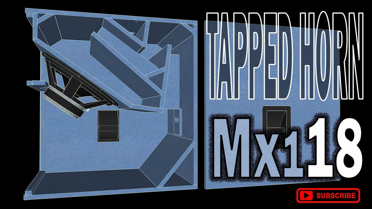 TAPPED HORN Mx118 | Quick Preview