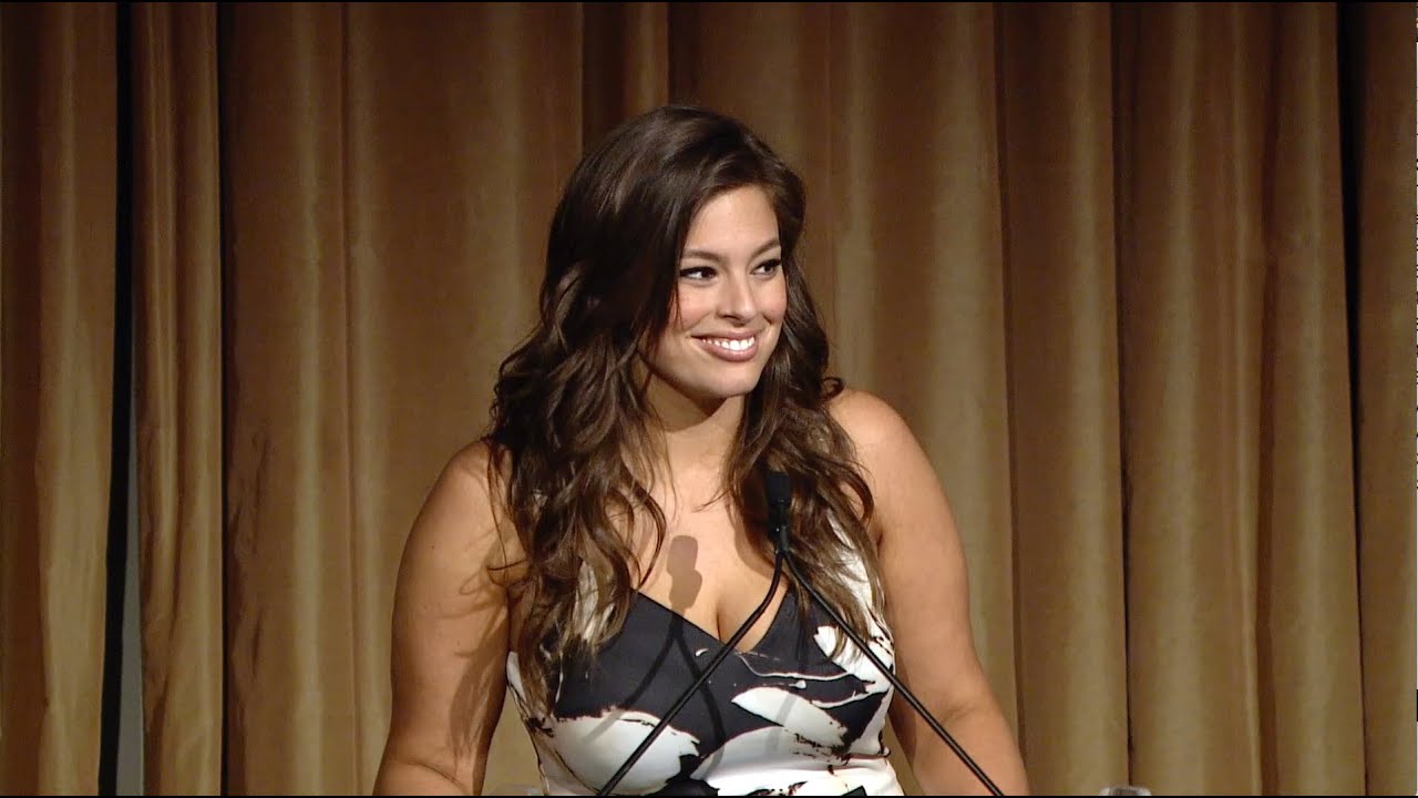 Ashley Graham Delivers Keynote at the 2016 Women Mean Business Luncheon