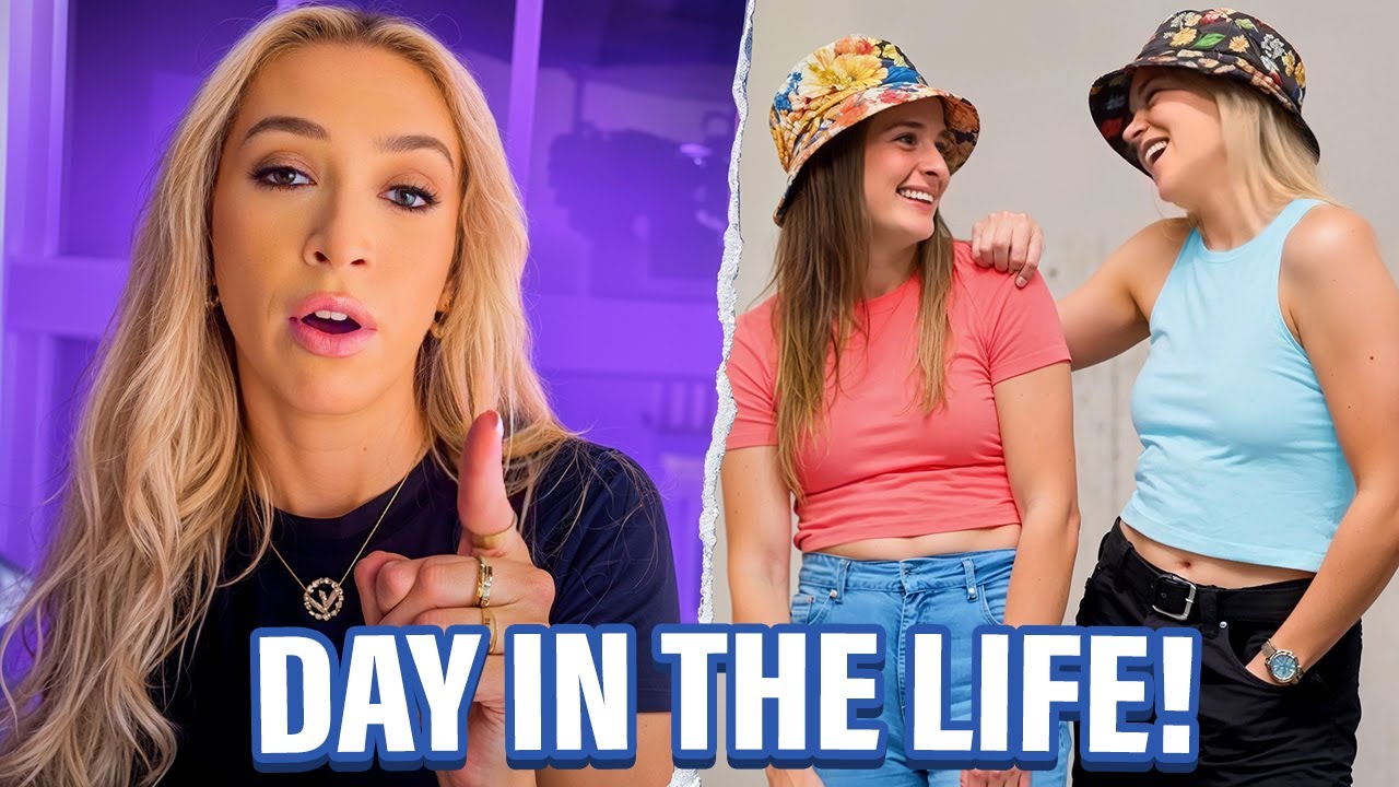London Day In The Life With Alessia Russo Ft GK Barry | Ella Toone VLOGS