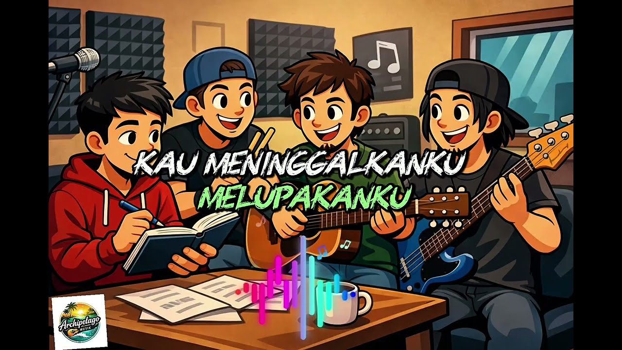 Terluka Karenamu - Adista ( official lirik video )