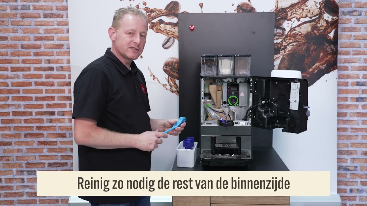 JDE Professional Nederland | Grote Onderhoudsbeurt Kometa
