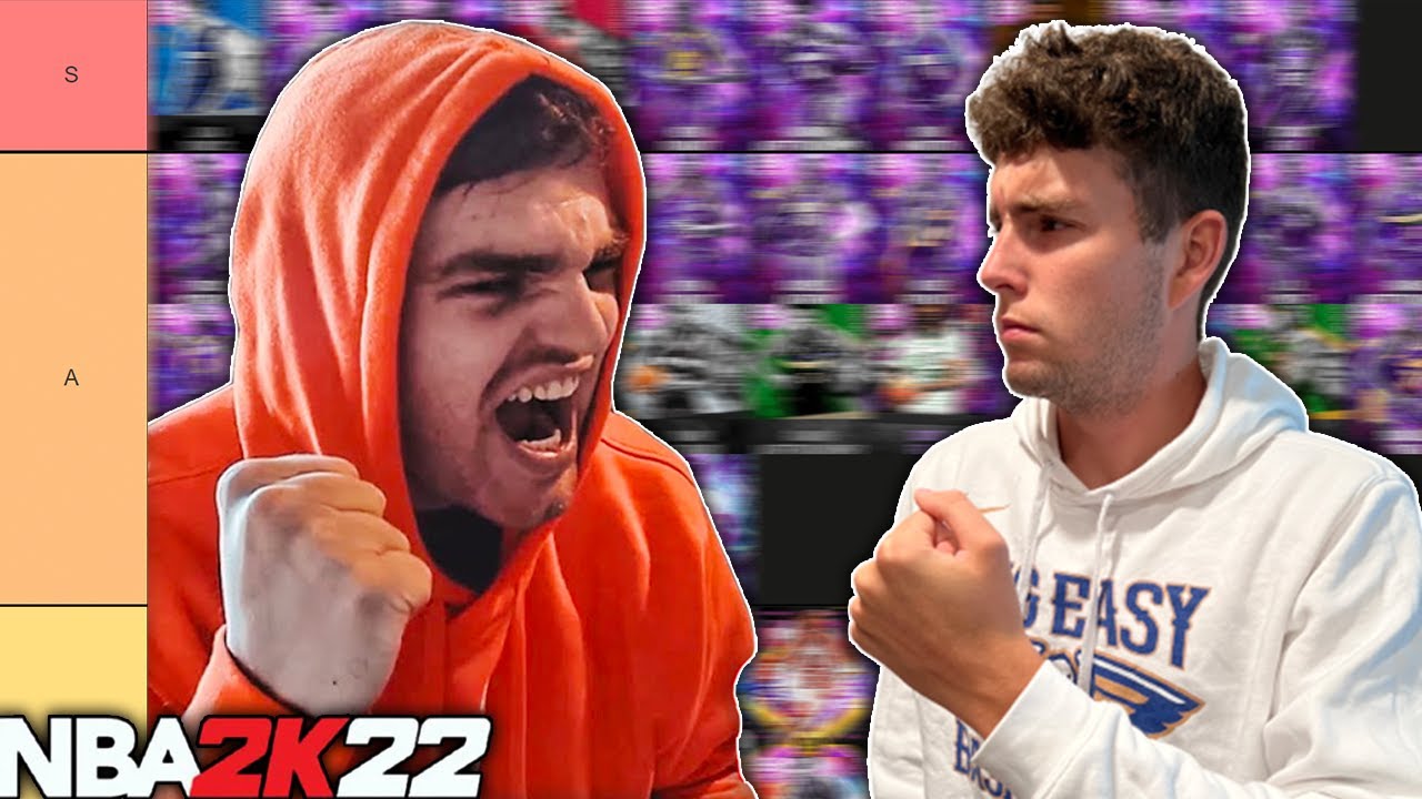DBG и TYDEBO составляют рейтинг лучших карт в NBA 2K22 MyTEAM! (список уровней) часть 1