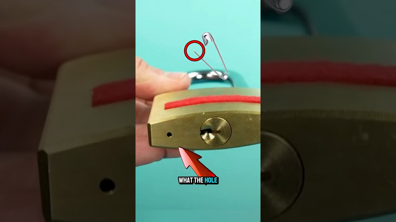 The Hole Under The Padlock