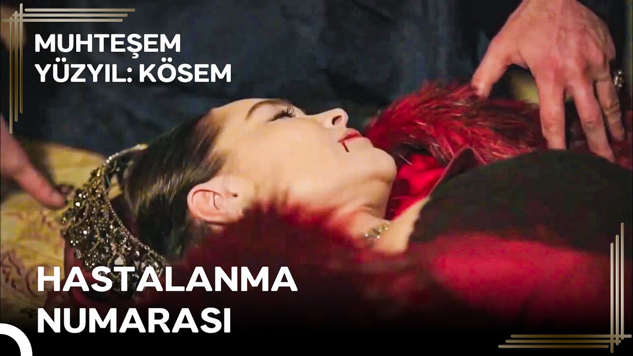 Safiye Sultan Saraydan Giymemek İçin Her Yolu Denedi | Muhteşem Yüzyıl: Kösem 8. Bölüm