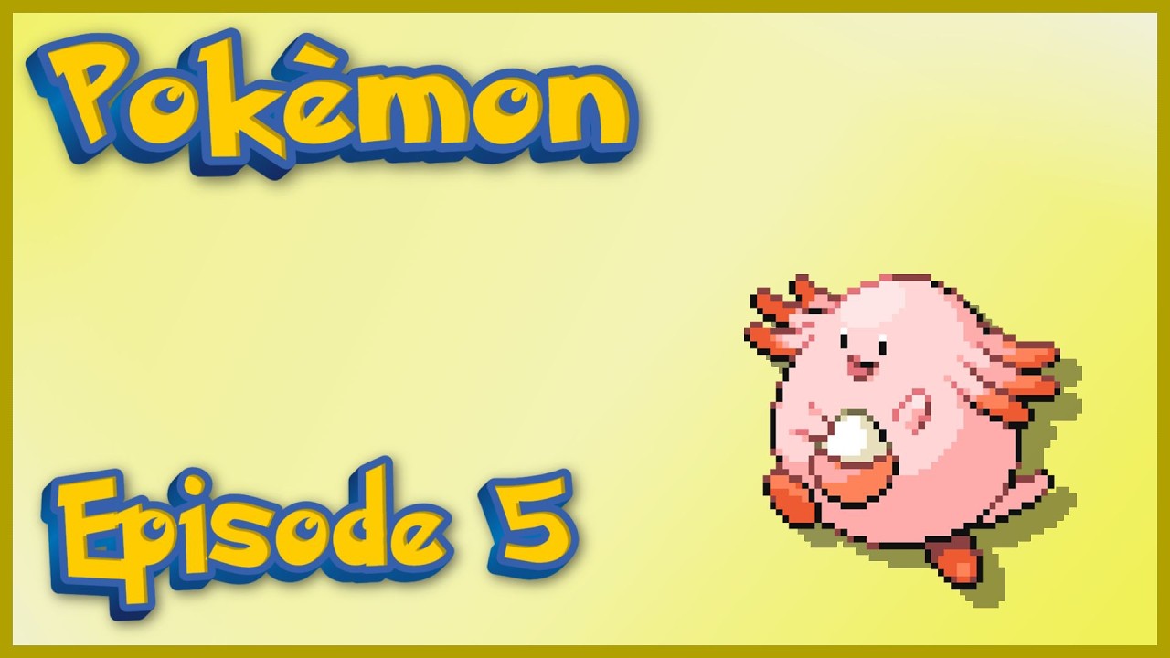 Pokemon Platinum (DS) - Episode 5 - Eterna Forest