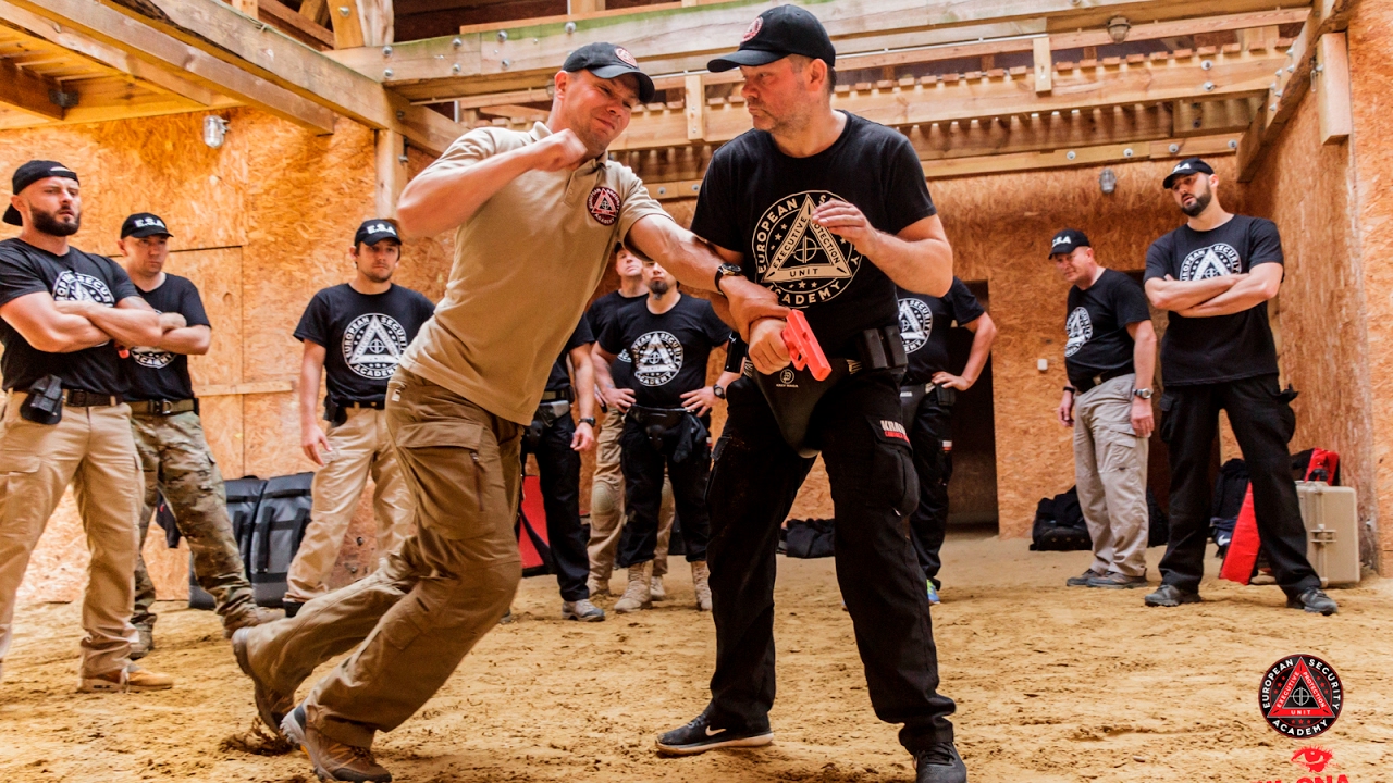 The Most Extreme and Realistic Krav Maga Course - European Security Academy run by Bartosz Zukowski