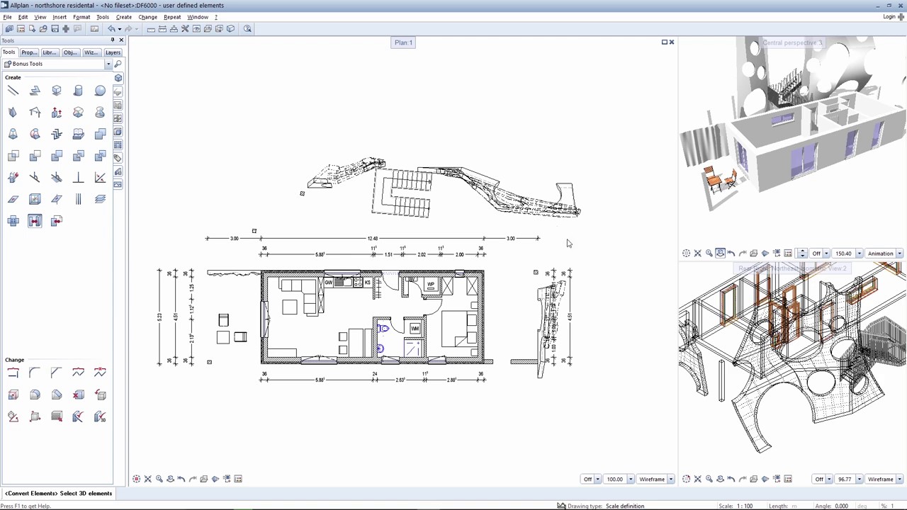 Allplan Architecture 2017 - User defined elements