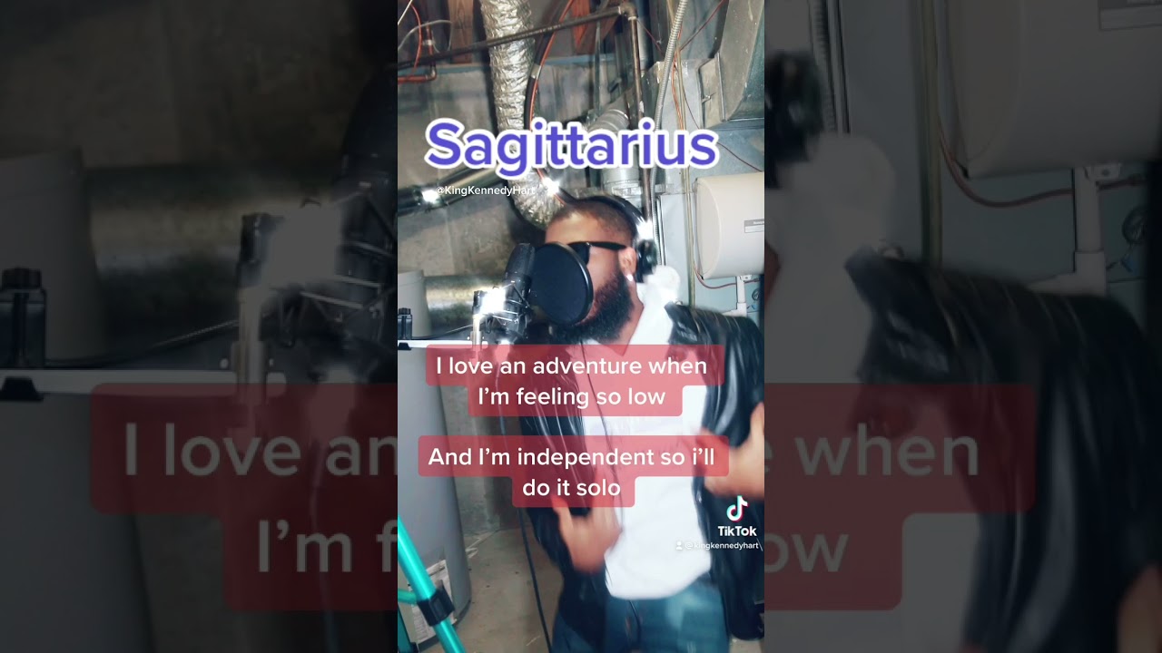 If Zodiac Signs Were Rappers😂 | Sagittarius |
