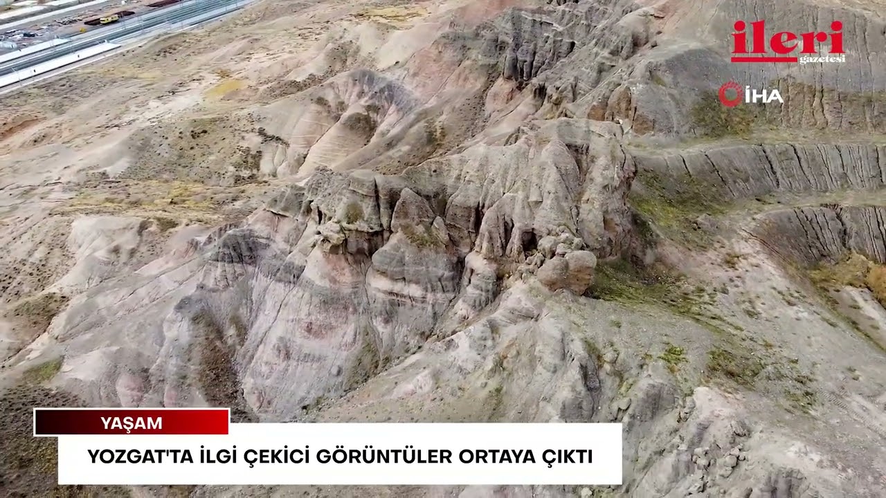 Yozgat'ta ilgi çekici görüntüler ortaya çıktı | İleri Gazetesi