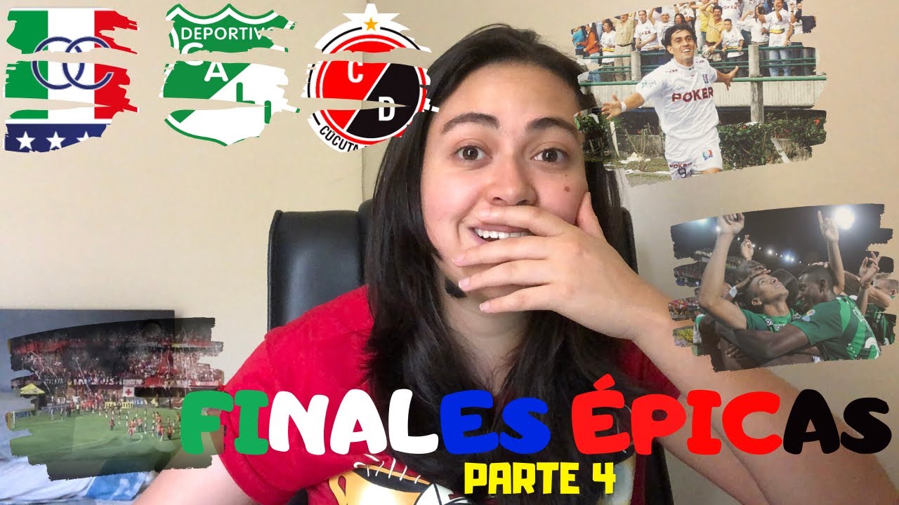 FINALES &Eacute;PICAS DEL F&Uacute;TBOL COLOMBIANO - PARTE 4 | REACCI&Oacute;N TRIBUNA ROLA