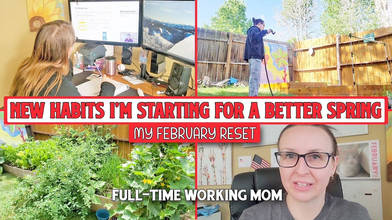 Full-time Working Homeschool Mom + Backyard Homesteading