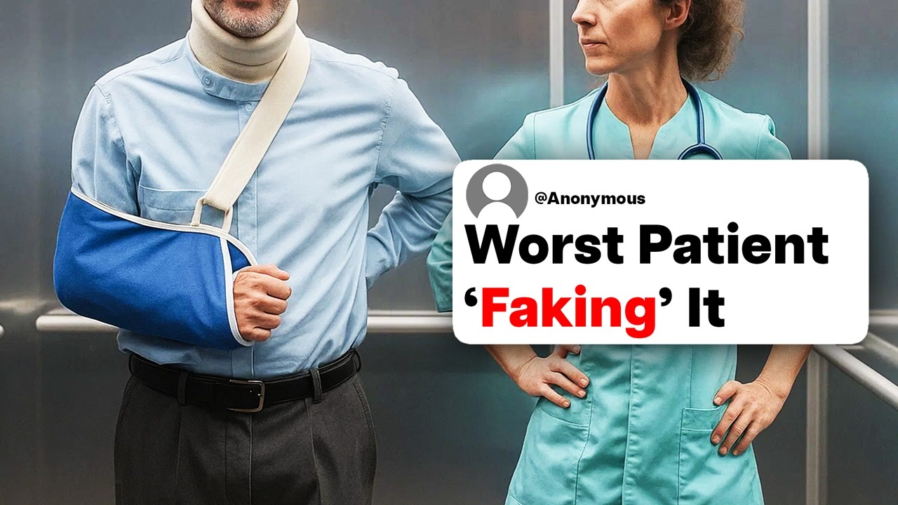 Doctors & Nurses, What Is The Most Obvious Case Of A Patient 'Faking It' You Have Ever Seen?