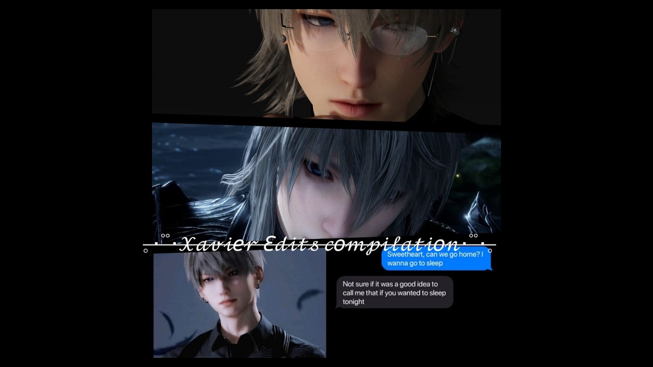 Love and deepspace edits ⋆═★═⋆𝖃𝖆𝖛𝖎𝖊𝖗 edition⋆═★═ p1