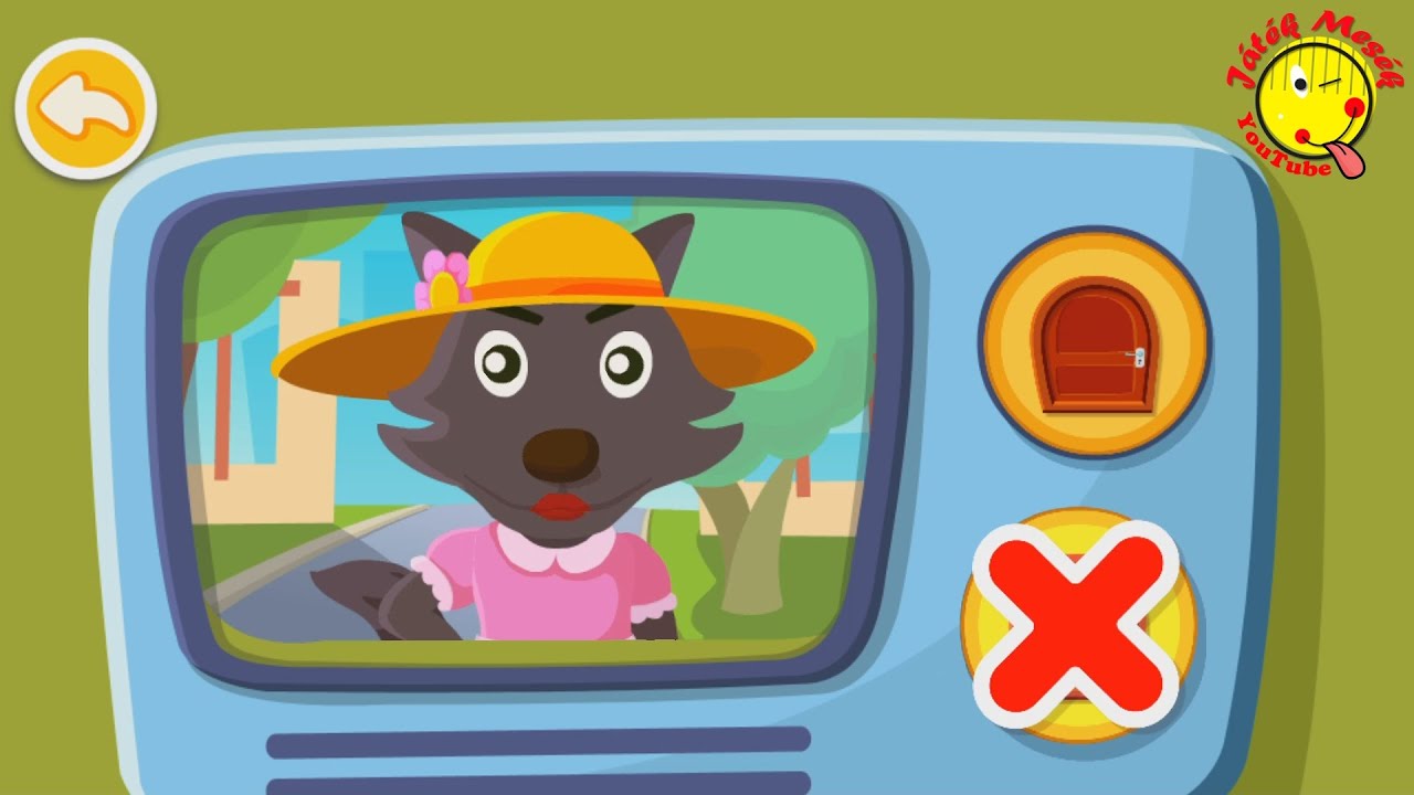 Gyermekbiztonság otthon mese- Home safety tips for kids gameplay cartoon- Játékmesék