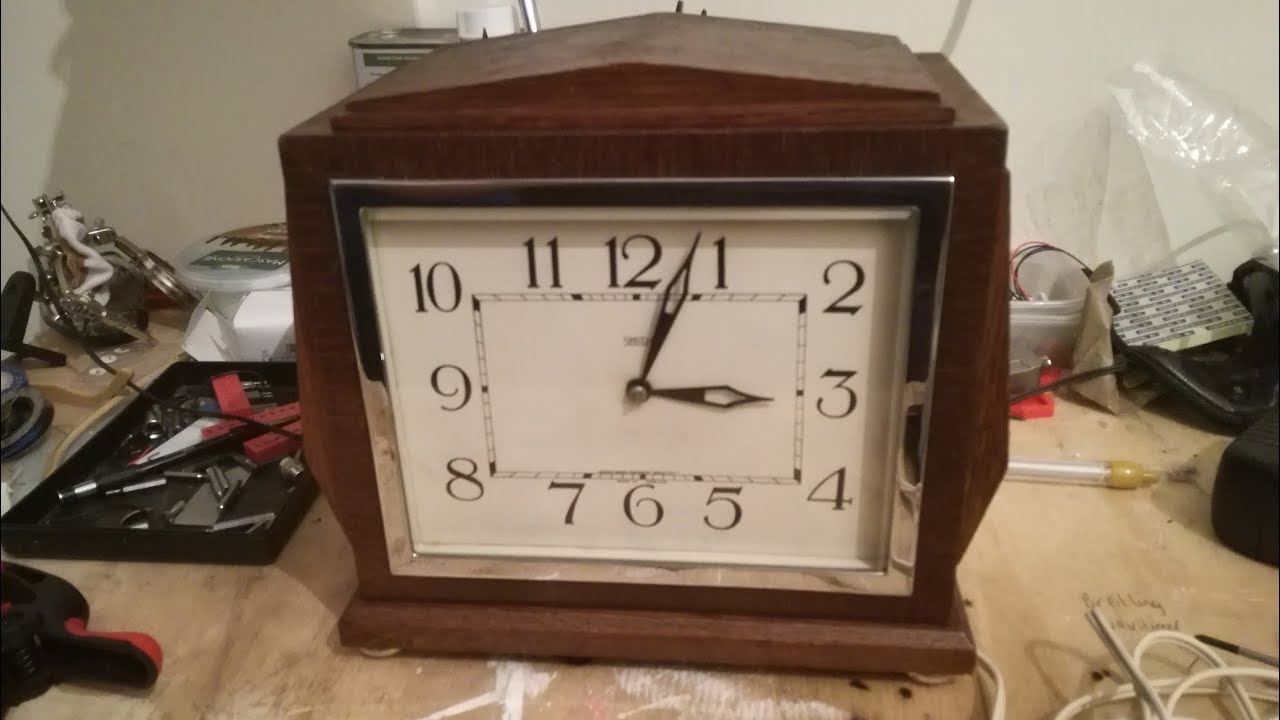 smiths sectric chiming clock