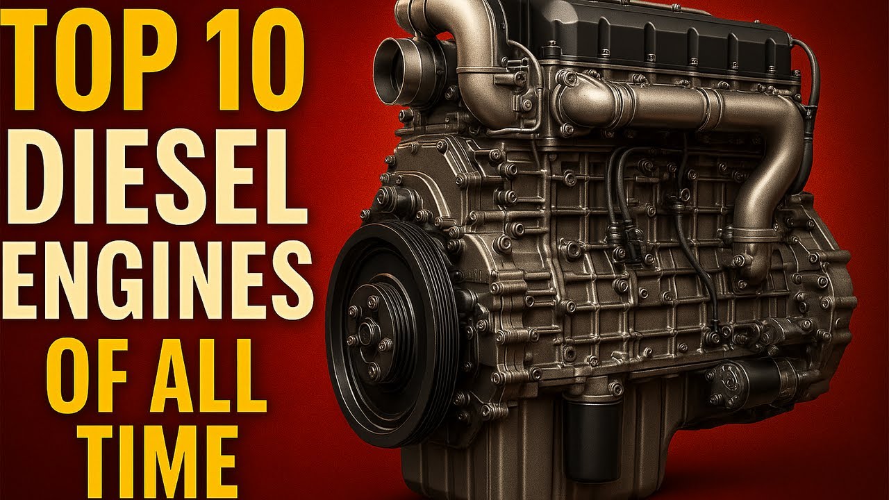 Top 10 Diesel engines