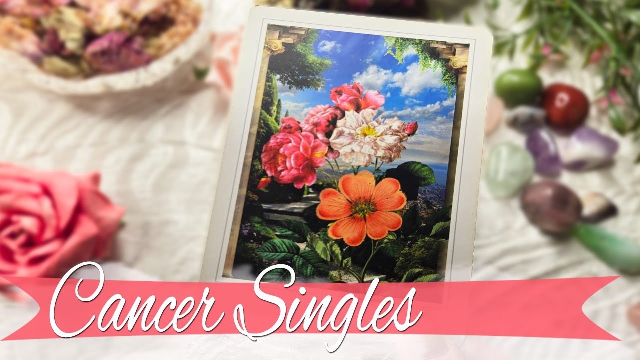 CANCER SINGLES. All four aces and an EMPEROR who wants to be exclusive!