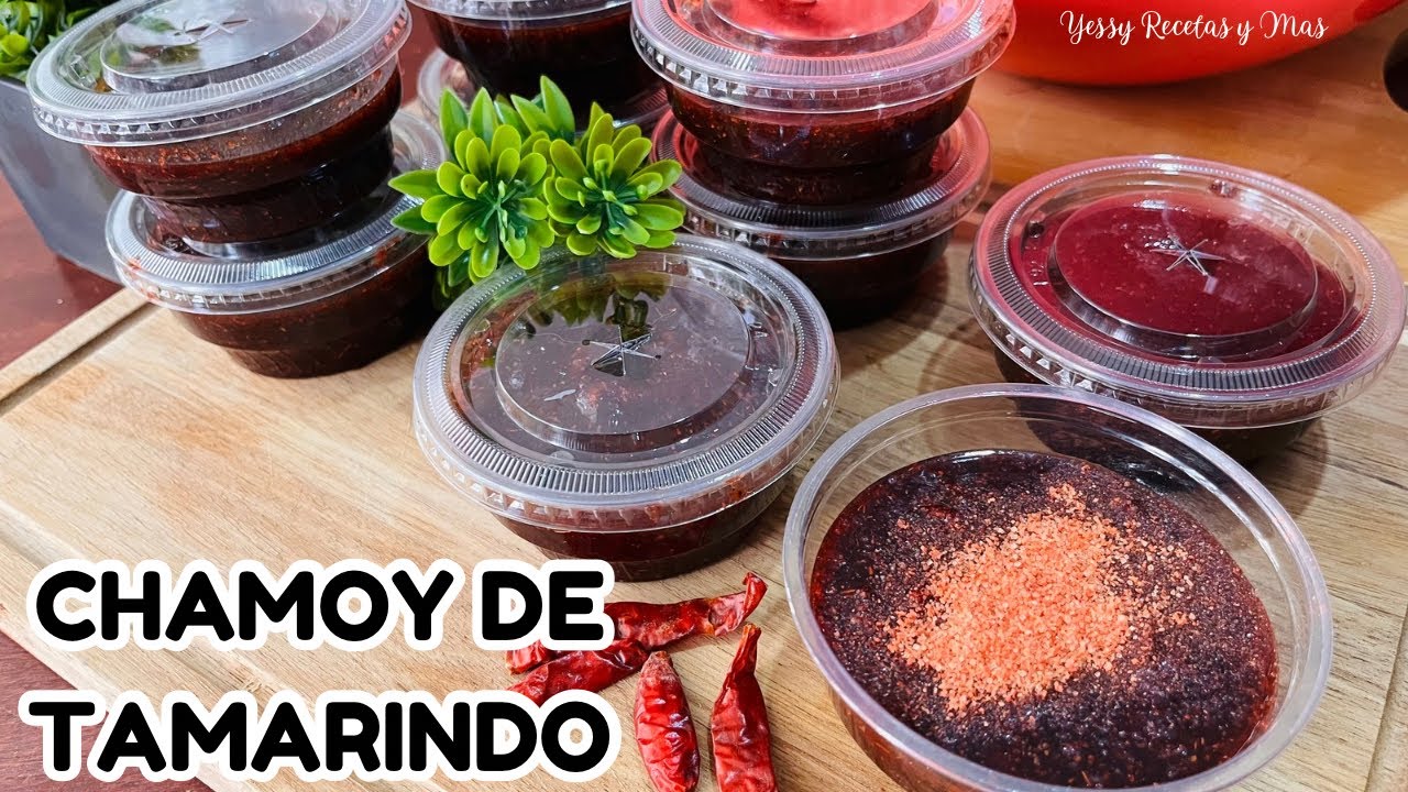 CÓMO HACER CHAMOY DE TAMARINDO (Muy Fácil) PARA VENDER| Mesa de Snacks| #fyp #parati #snaks #🇲🇽