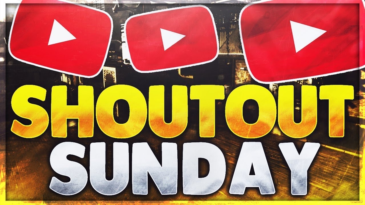 ShoutOut Sunday #5 BUILD YOUR AUDIENCE ON YOUTUBE & Gain SUBSCRIBERS FAST!