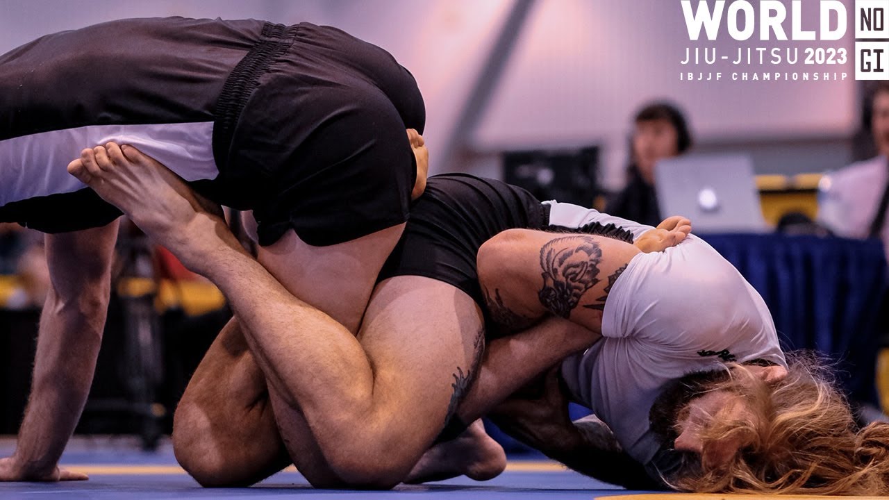 Adam Wardzinski vs Vegard Randeberg / World Championship No-Gi 2023
