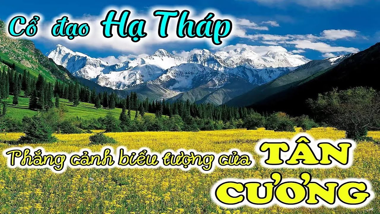 DU LỊCH TRUNG QUỐC: Cổ đạo Hạ Tháp, thắng cảnh biểu tượng của Tân Cương (Tân Cương ph10) [4K]