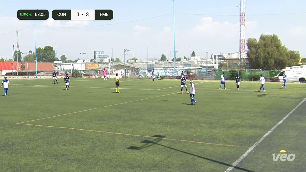 Club Unión Femenil vs Formación