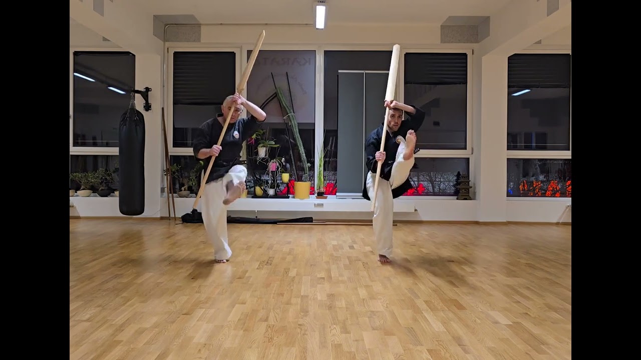 Matayoshi Ryu Jinbukan Kobudo - Eiku