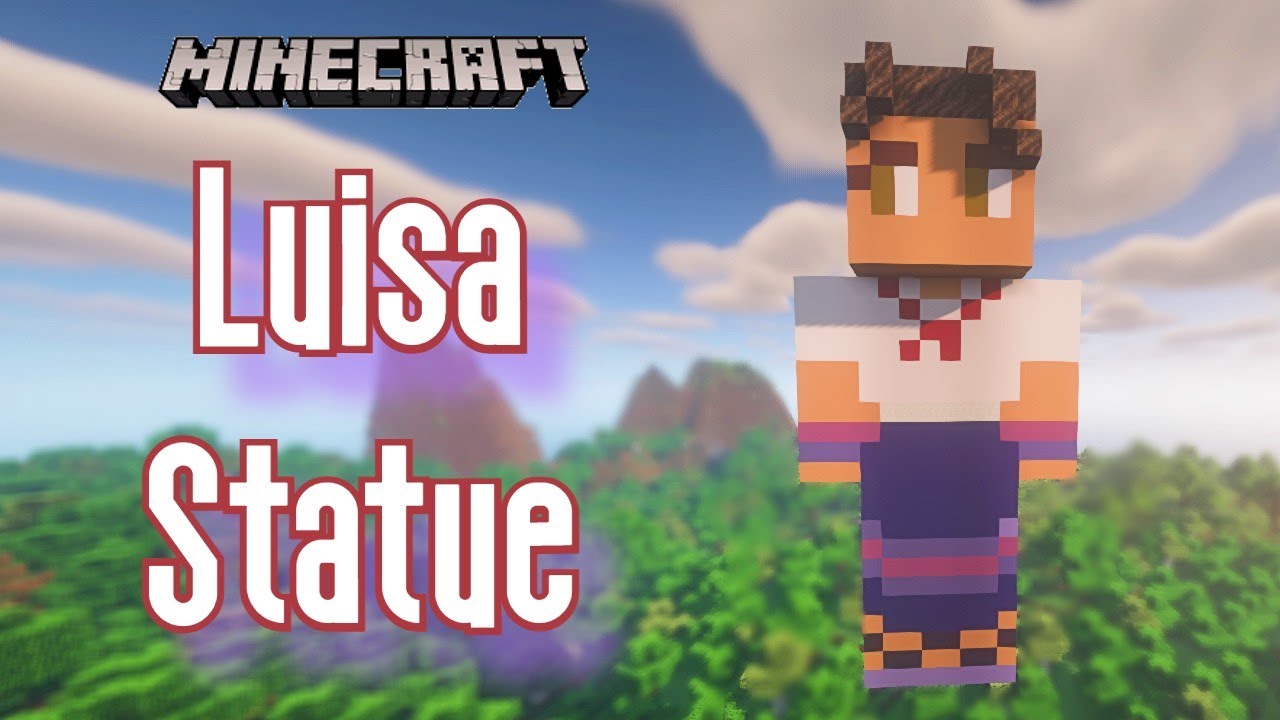Minecraft Tutorial Encanto's Luisa